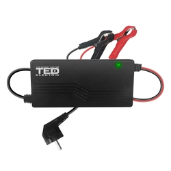 Caricabatterie con disconnessione VRLA AGM 12V 10A TED TED003577 (24) - PM1