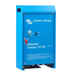 Caricabatterie Victron Energy Phoenix 24V 25A (2+1).