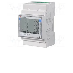 Carlo Gavazzi EM330 Medidor de potencia 3f 400V 5A LCD RS485 Certificado MID de puerto Modbus | Carlo Gavazzi | Medidor de potencia 3f 400V 5A LCD RS485 Puerto Modbus Certificado MID | EM330 | 5 A