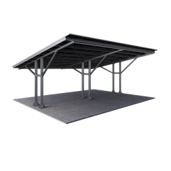 CarPort CPPT — 4 automašīnas