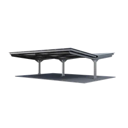 CarPort CPPY - 4 cars