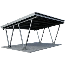 CarPort CPW2 - 2 voitures