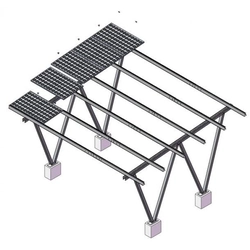 Carport fotovoltaic - Magazin solar activat 2 mașini