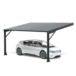 Carport Structure - Model 01