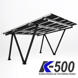 CARPORT X1 BLACK