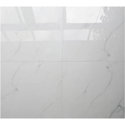 CARRARA HVIDE GRESSER 60X60 HØJGLANS MARMOR g.II