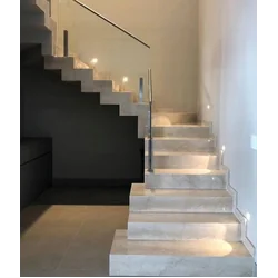 Carrelage d'escalier ANTIDÉRAPANT pas cher avec RAYURES 120x30 - VENTE !!!