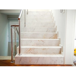Carrelage escalier 100x30 MARBLE GLOSS glamour LINE