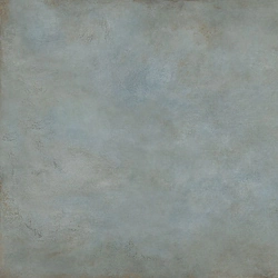 Carrelage grès cérame Patina Plate Bleu Mat 59,8x59,8x0,8