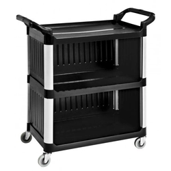 CARRELLO CAMERIERI INTEGRATO 3-PÓŁKOWY INVEST HORECA WH-032DM WH-032DM