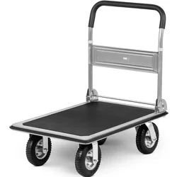 Carrello con piattaforma ripiegabile al 300kg | MSW-PW-300