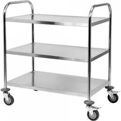 CARRELLO DEI CAMERIERI 3-PÓŁKOWY YATO YG-09091 YG-09091