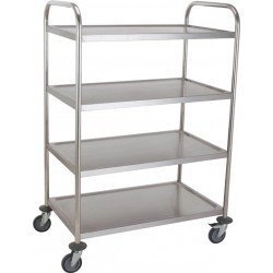 CARRELLO DEI CAMERIERI 4-PÓŁKOWY TWISTED INVEST HORECA A00602 A00602