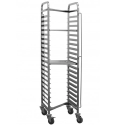 Carrello per trasporto vassoi di pasticceria 15-półkowy INVEST HORECA WT-A01829/15 WT-A01829/15