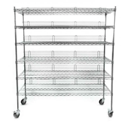 Carrello raffreddamento pane traforato 1820 COOKPRO 300070005 300070005