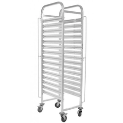 Carrello trasporto contenitori GN 530x325, 16 posti COOKPRO 640010001 640010001