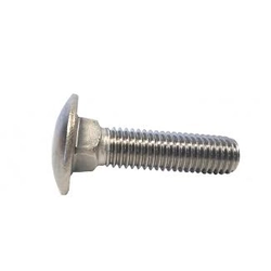 Carriage bolt A2 M10*25mm