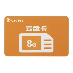 Carta cloud 8G al mese V380 Pro`