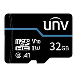 Cartão de memória 32GB, CARTÃO AZUL - UNV TF-32G-T-L