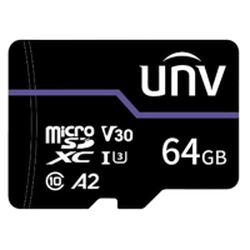 Cartão de memória 64GB, CARTÃO ROXO - UNV TF-64G-T