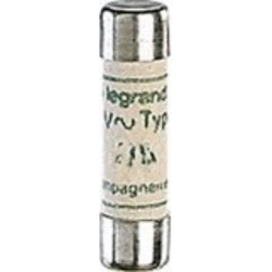 Cartouche fusible cylindrique Legrand 8,5x31,5mm 6A aM 500V (012006)