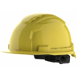 Cască de siguranță Milwaukee BOLT100 galbenă, ventilată