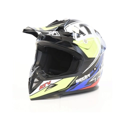 Casca moto ATV integrala HECHT 52915XL, design moto-sport, material ABS, marime XL 61 cm, multicolor