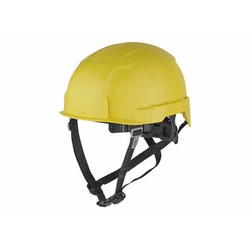 Casco da lavoro Milwaukee BOLT200 giallo, non ventilante