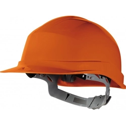 Casco de construcción naranja Zircon1 polietileno