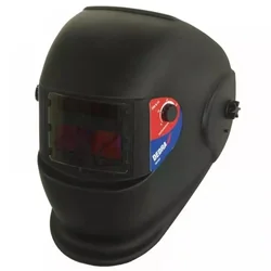 CASCO DE SOLDADURA DEDRA con oscurecimiento automático DES001 VISERA: 95X36MM