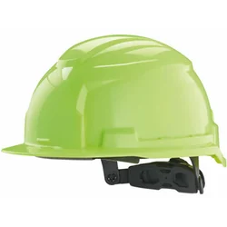 Casco di sicurezza Milwaukee BOLT100 giallo, non ventilante