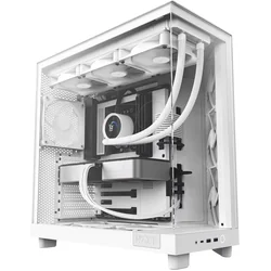 CASE MIDITOWER ATX SENZA PSU/BIANCO H6 FLOW NZXT