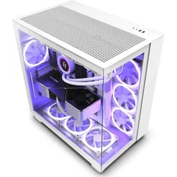 CASE MIDITOWER ATX SENZA PSU/BIANCO H9 FLOW NZXT