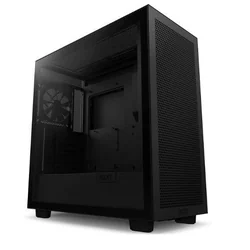 CASE MIDITOWER ATX W/O PSU/SVART H7 FLOW NZXT