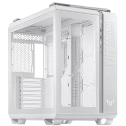 CASE MIDITOWER ATX ZONDER PSU/WH TUF GAM GT502 PLUS/TG ASUS