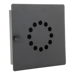 Caseta cheie KeyPoint10 magnétique 220x220x50mm negru