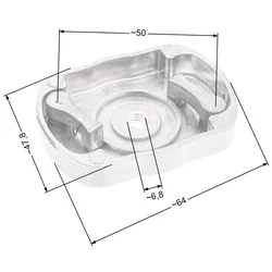 Casetă de unitate Nac Double Metal Drive Nz64