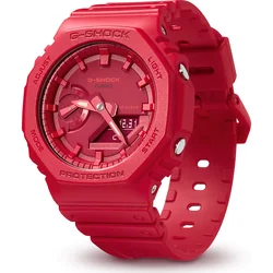 Casio G-Shock-Uhr GA-2100-4AER, rot