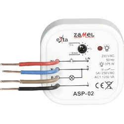 Časovač schodiště Zamel 230V AC ASP-02 (EXT10000014)