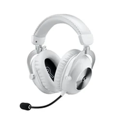 Casque de jeu Logitech PRO X avec micro 2 Noir/Blanc Blanc