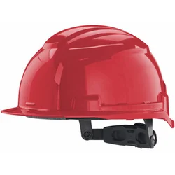 Casque de sécurité Milwaukee BOLT100 rouge, non ventilé