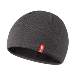 Casquette tricot gris Milwaukee