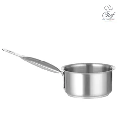 Casserole inox 1,4l dia. 160x(H)70 mm