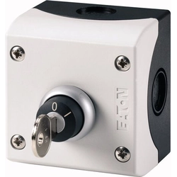 Cassete do interruptor de chave Eaton 1Z 1R IP66 M22-WRS/KC11/I (216526)