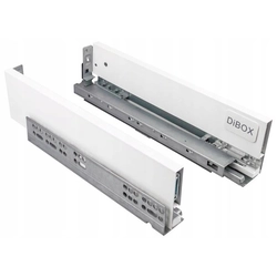 CASSETTO DIBOX H89 350 mm BIANCO CHIUSURA AMMORTIZZATA