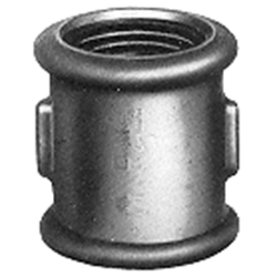 Cast iron coupling, d, 1/2 '', middle-middle