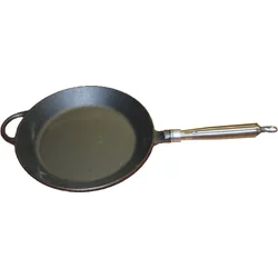 Cast iron frying pan diameter 25 cm