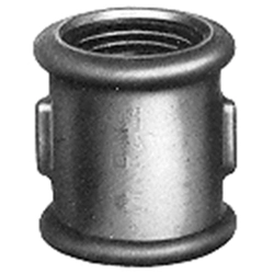 Cast iron galvanized coupling, d, 1''1 / 2, inside-inside