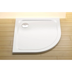 Cast shower tray Ravak Ellipso Pro Chrome, 90 white