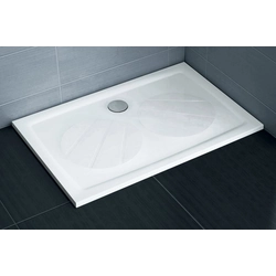 Cast shower tray Ravak Gigant Pro, 120x80 white